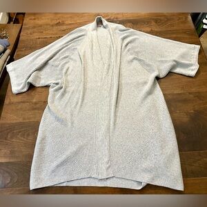 🌟 Women’s J. Jill Oatmeal Open Front Cardigan